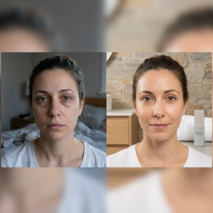 PRP treatment for dark circles