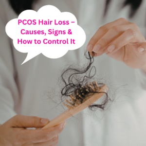 hair thinning due to PCOS